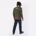 Джерси мужское Finntrail Gravity 6603 Khaki, ткань полиэстер/хлопок, хаки, размер 54-56 (XL), 175-185 см