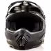 Мотошлем Hizer J6801 #3, черный матовый, размер XL