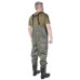 Полукомбинезон-вейдерсы Norfin Lake, ПВХ, хаки, размер 41