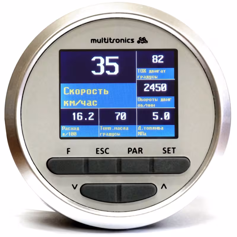 Бортовой компьютер Multitronics CL-630 (для Hidea)