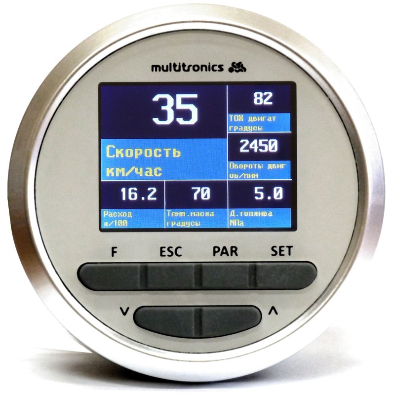 Бортовой компьютер Multitronics CL-630 (для Hidea)