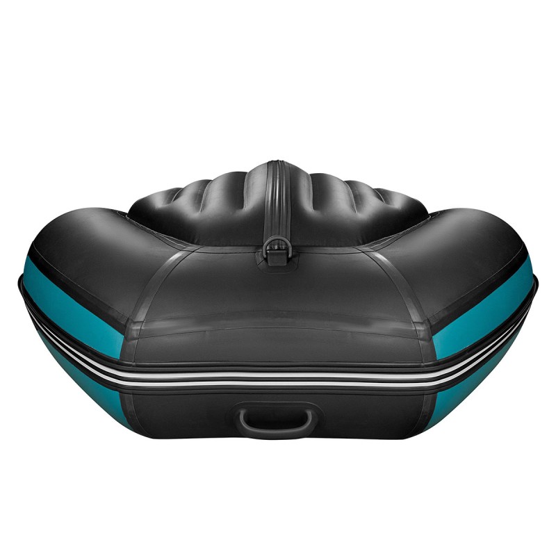 Надувная лодка ПВХ Адмирал 360, НДНД, синий/черный