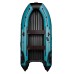 Надувная лодка ПВХ Адмирал 360, НДНД, синий/черный