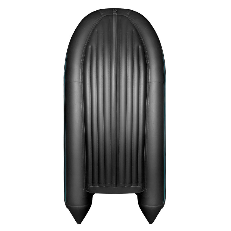 Надувная лодка ПВХ Адмирал 360, НДНД, синий/черный