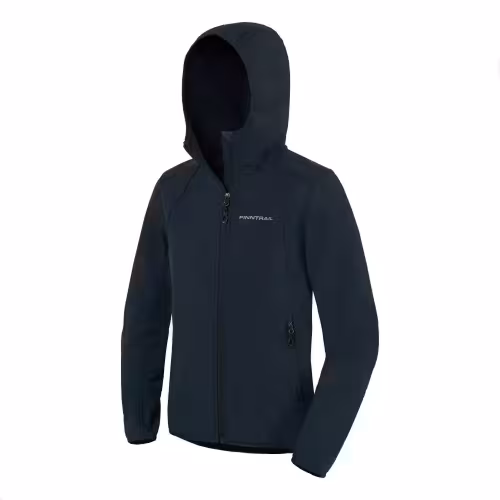 Куртка женская Finntrail Softshell Nitro W 1322 Dark Grey, ткань Софтшелл, темно-серый, размер 42-44 (XS), 155-165 см