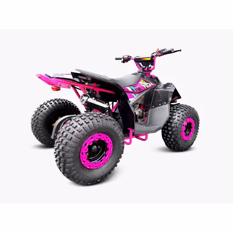 Комплект запчастей для сборки детского квадроцикла Wels Tukah 110, фиолетовый