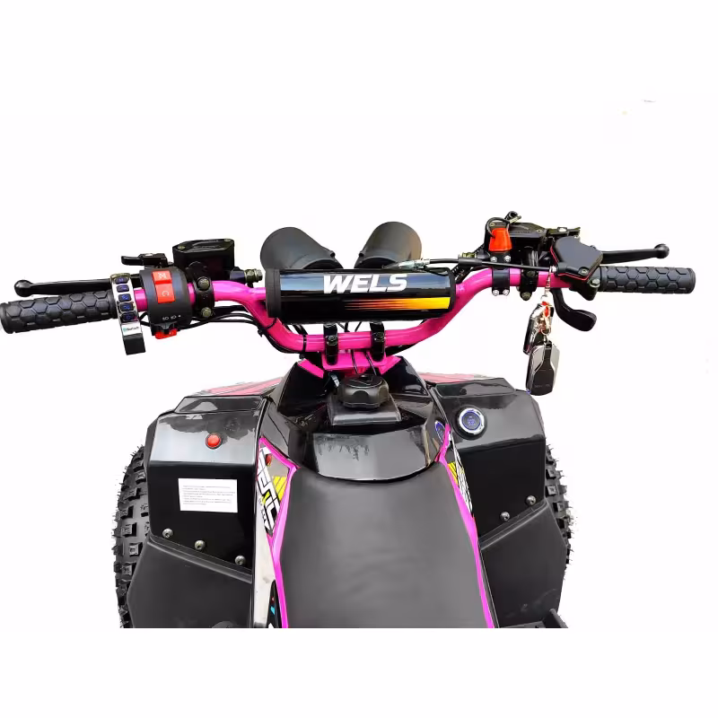 Комплект запчастей для сборки детского квадроцикла Wels Tukah 110, фиолетовый