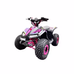 Комплект запчастей для сборки детского квадроцикла Wels Tukah 110, фиолетовый