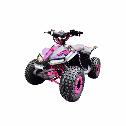 Комплект запчастей для сборки детского квадроцикла Wels Tukah 110, фиолетовый