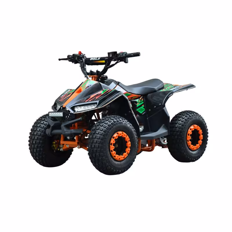 Комплект запчастей для сборки детского квадроцикла Wels Tukah 110, синий