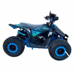 Комплект запчастей для сборки детского квадроцикла Wels Tukah 110, синий