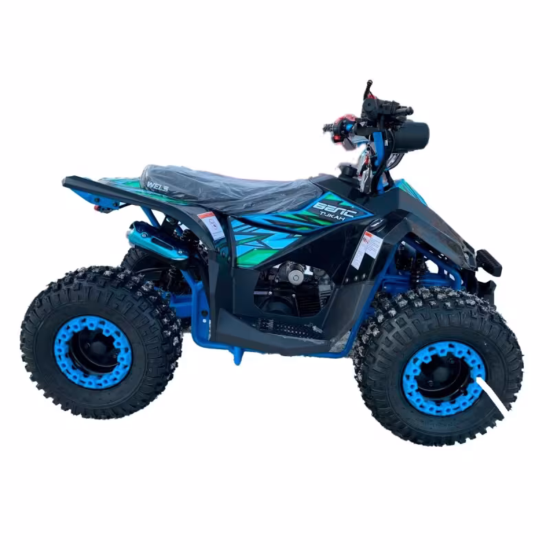 Комплект запчастей для сборки детского квадроцикла Wels Tukah 110, синий