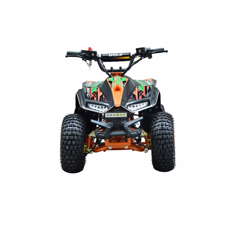 Комплект запчастей для сборки детского квадроцикла Wels Tukah 110, зеленый