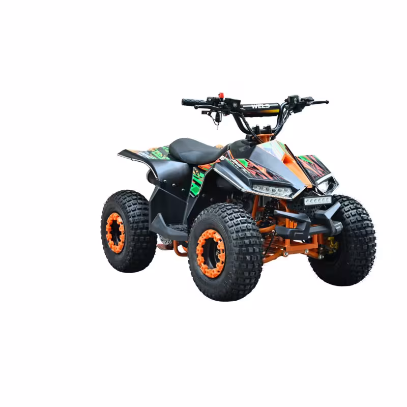 Комплект запчастей для сборки детского квадроцикла Wels Tukah 110, зеленый