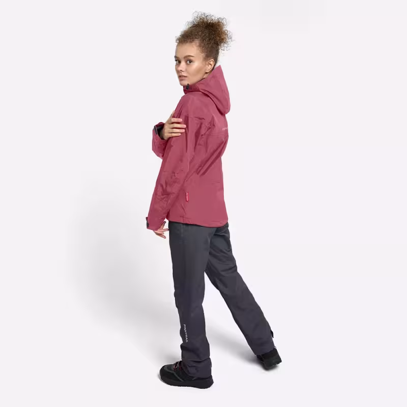 Костюм женский Finntrail Sierra 3450 Berry, мембрана Hard-Tex, розовый, размер 48-50 (L), 170-180 см