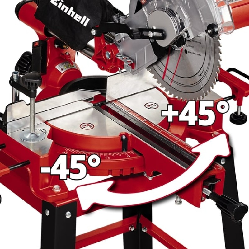 Пила торцовочная сетевая Einhell TC-MS 216