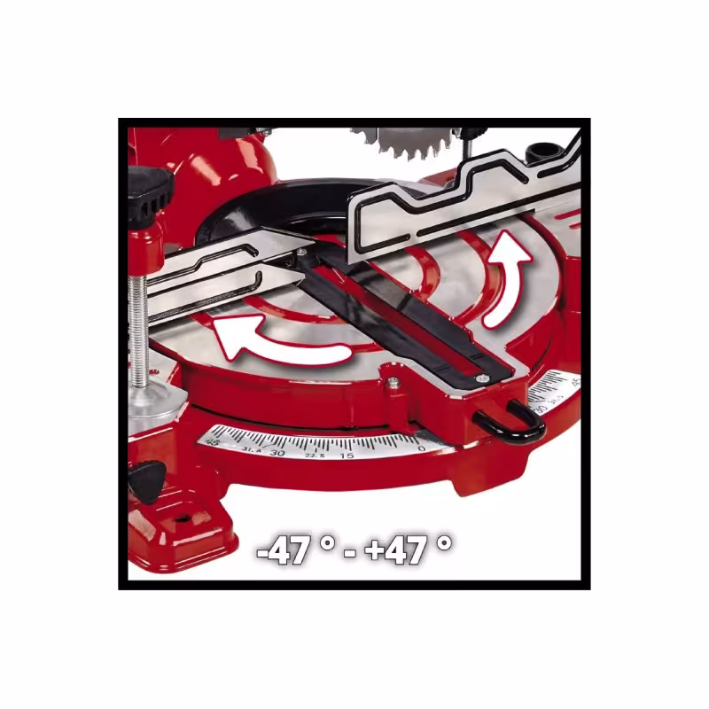 Пила торцовочная сетевая Einhell TC-MS 216