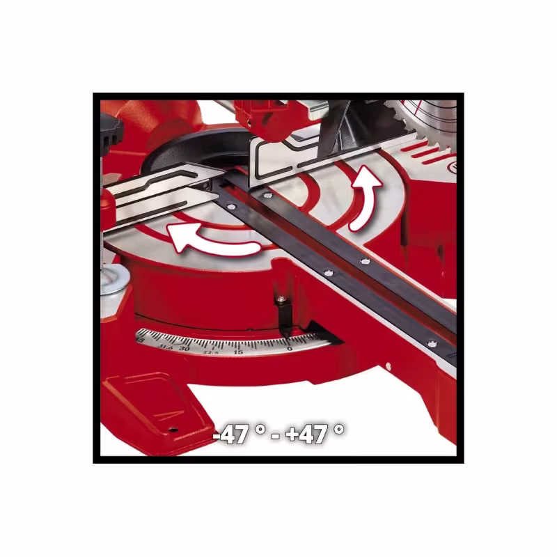 Пила торцовочная сетевая Einhell TC-SM 216