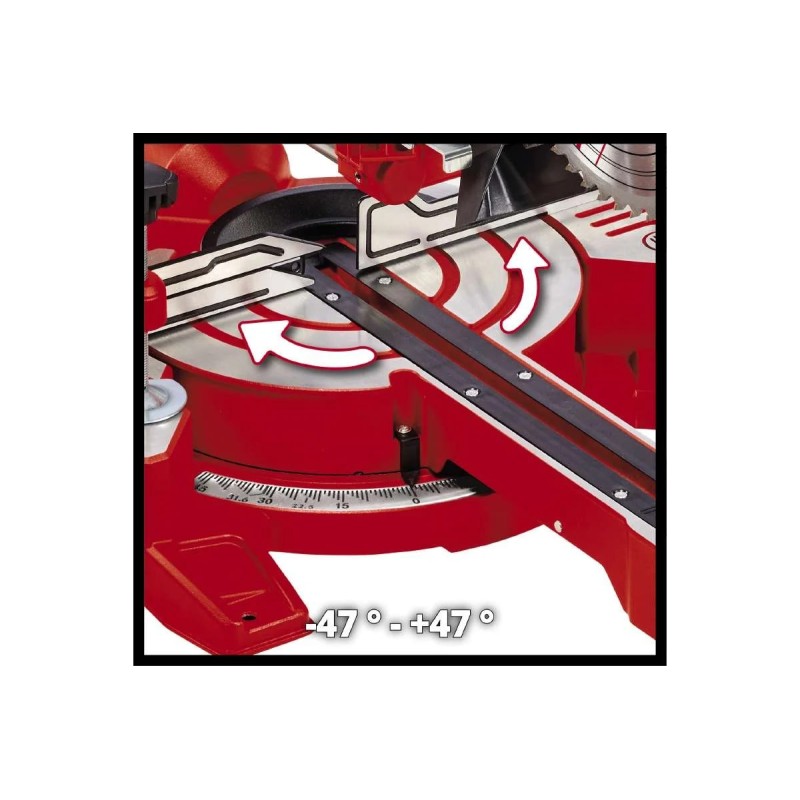 Пила торцовочная сетевая Einhell TC-SM 216