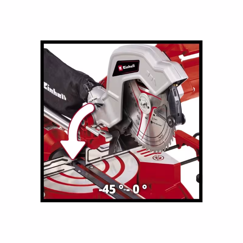 Пила торцовочная сетевая Einhell TC-SM 216