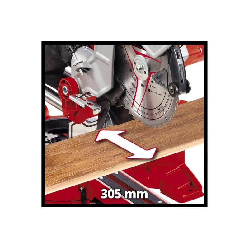 Пила торцовочная сетевая Einhell TC-SM 216