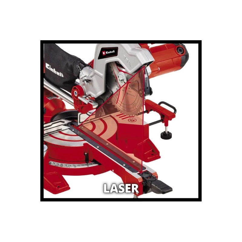 Пила торцовочная сетевая Einhell TC-SM 216