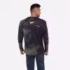 Джерси мужское Finntrail Gravity 6603 Graphite, ткань полиэстер/хлопок, черный, размер 42-44 (XS), 160-170 см
