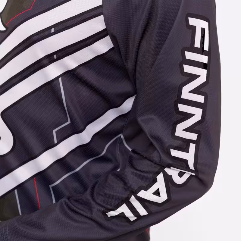 Джерси мужское Finntrail Jersey 6601 CamoShadowGreen, полиэстер, зеленый, размер 44-46 (S), 165-175 см