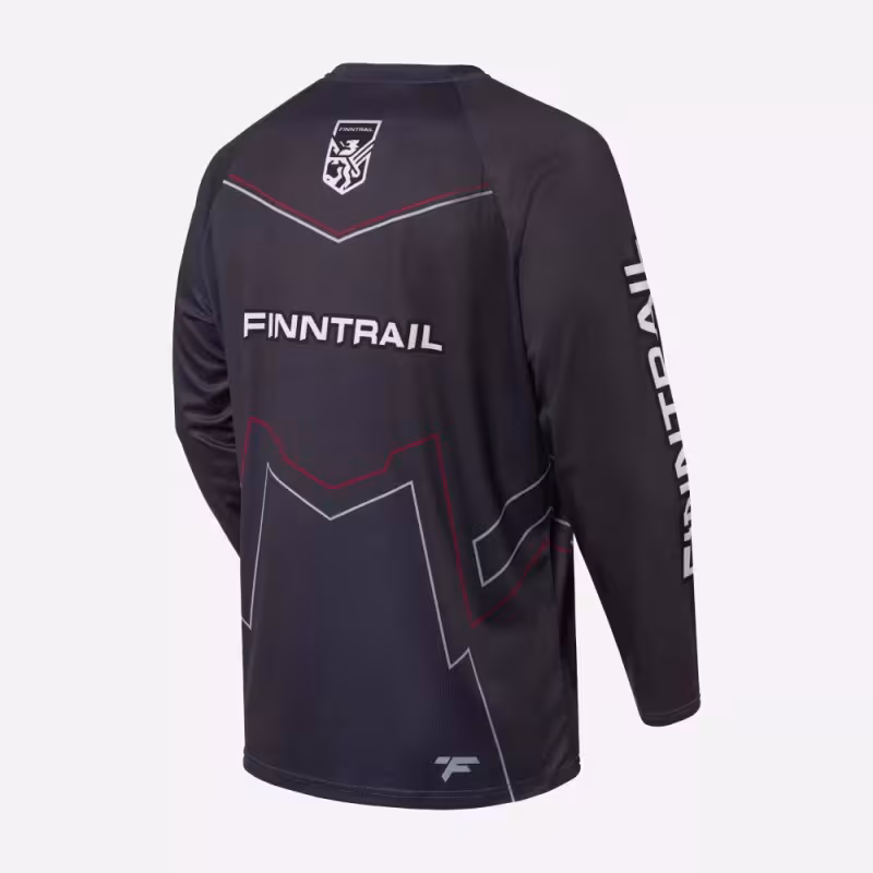Джерси мужское Finntrail Jersey 6601 CamoShadowGreen, полиэстер, зеленый, размер 54-56 (XL), 180-190 см
