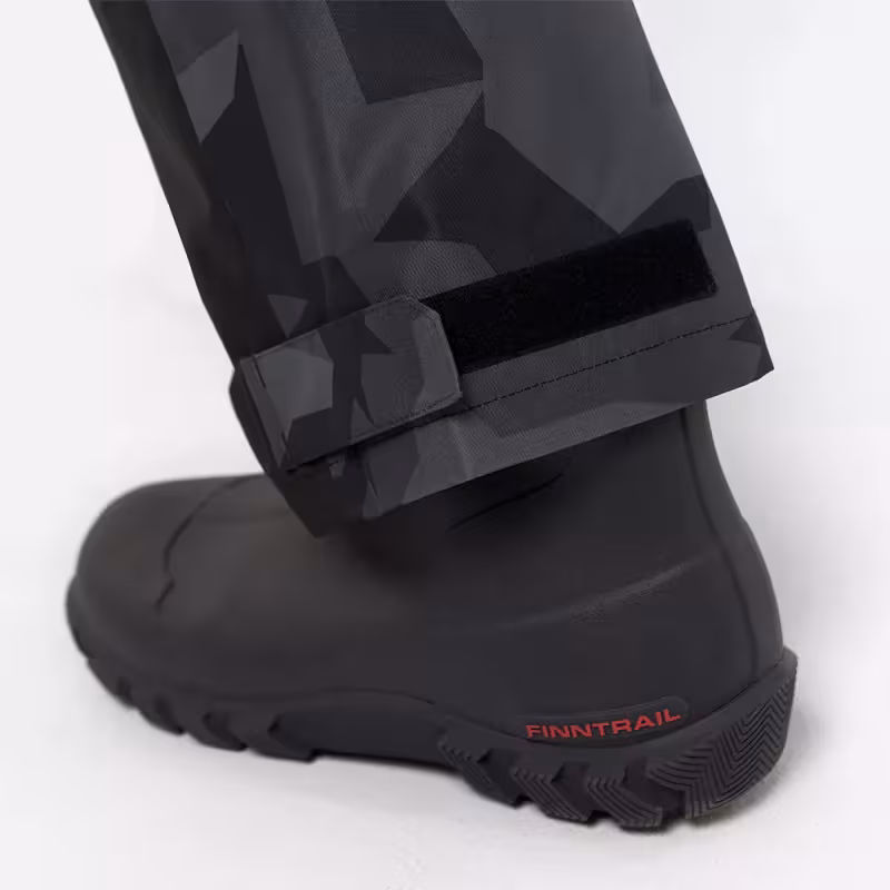 Костюм мужской Finntrail Thor 3420 CamoShadowBlack, мембрана Hard-Tex, черный, размер 50-52 (L), 175-185 см