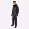 Костюм мужской Finntrail Thor 3420 CamoShadowBlack, мембрана Hard-Tex, черный, размер 44-46 (S), 165-175 см