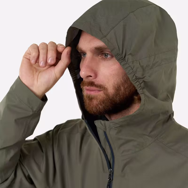 Костюм мужской Finntrail Outdoor suit 3445 Khaki, мембрана Hard-Tex, хаки, размер 54-56 (XL), 180-190 см