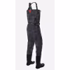 Полукомбинезон-вейдерсы мужской Finntrail Airman 5260, мембрана Hard-Tex, CamoShadowBlack, серый камуфляж, размер XL/45, 180-190 см