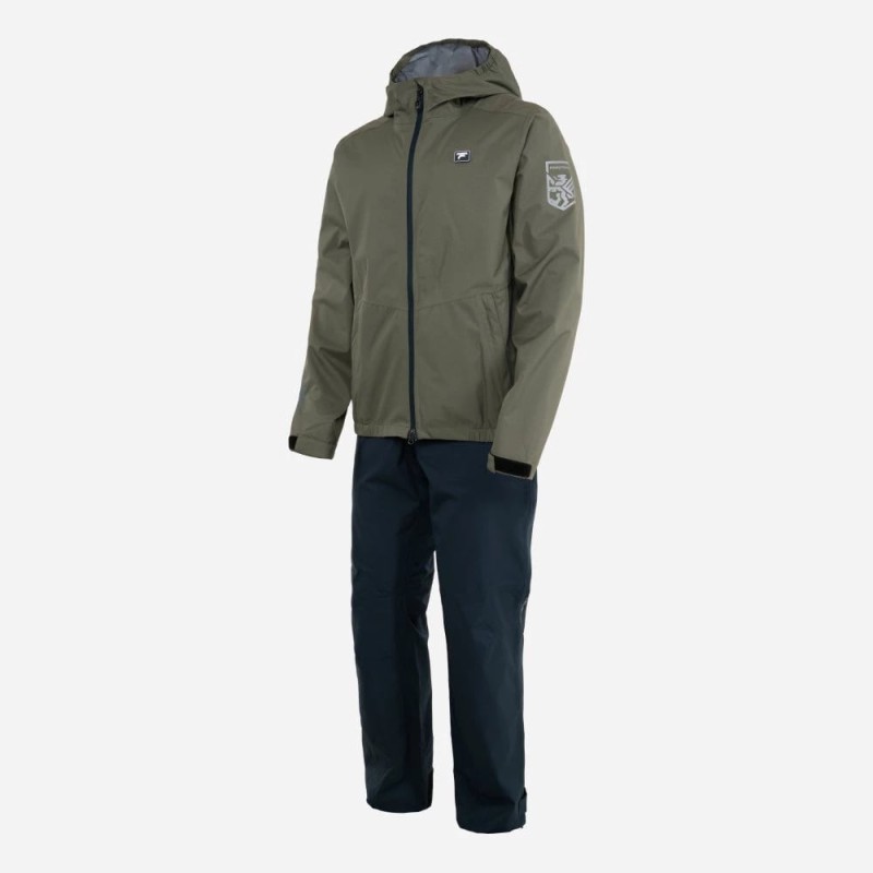 Костюм мужской Finntrail Outdoor suit 3445 Khaki, мембрана Hard-Tex, хаки, размер 48-50 (M), 170-180 см