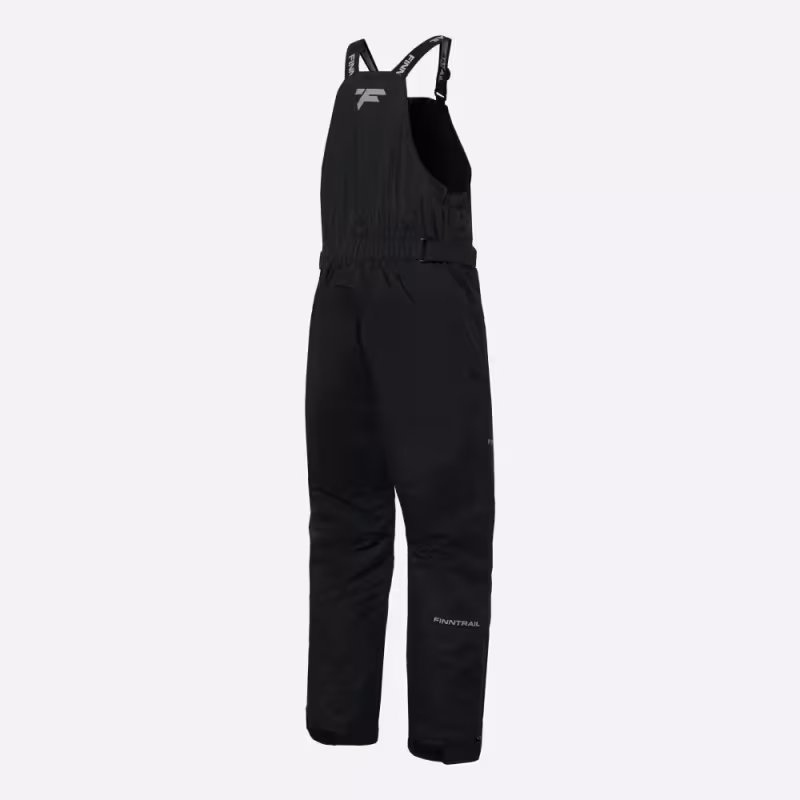 Костюм мужской Finntrail Atlas 3440 Graphite, ткань Рипстоп/мембрана Hard-Tex, черный, размер 58-60 (XXL), 185-195  см