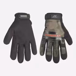 Мотоперчатки Finntrail Eagle 2840 CamoShadowGreen, черный/камуфляж, неопрен, размер XL