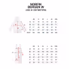 Костюм женский Norfin Bergen, Nortex Breathable, синий, размер S, 156 см