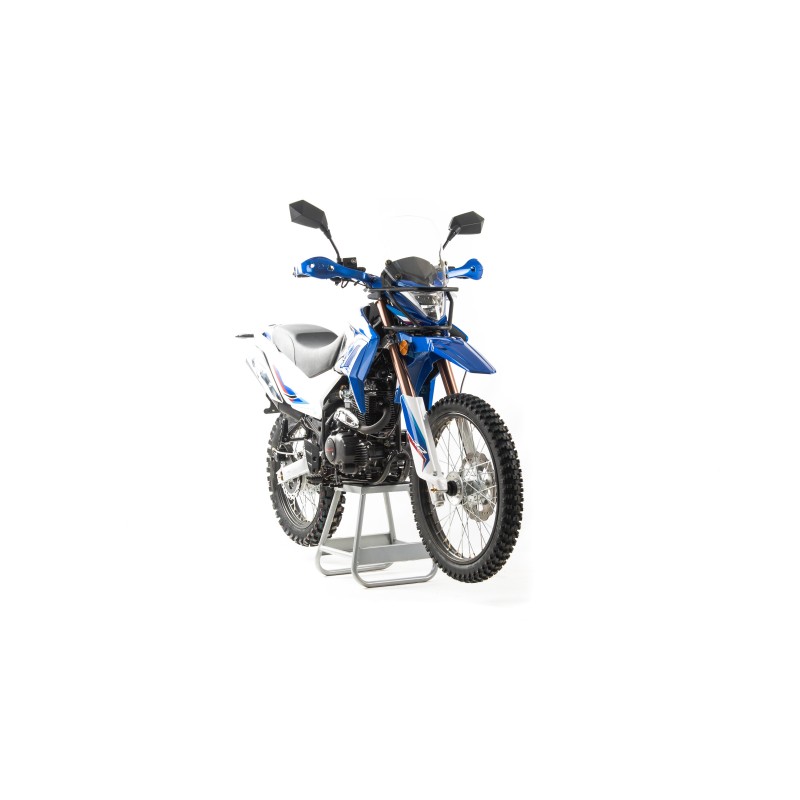 Мотоцикл эндуро Motoland Enduro XR 250  (172FMM), синий