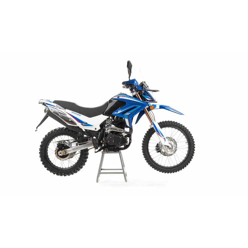 Мотоцикл эндуро Motoland Enduro XR 250  (172FMM), синий