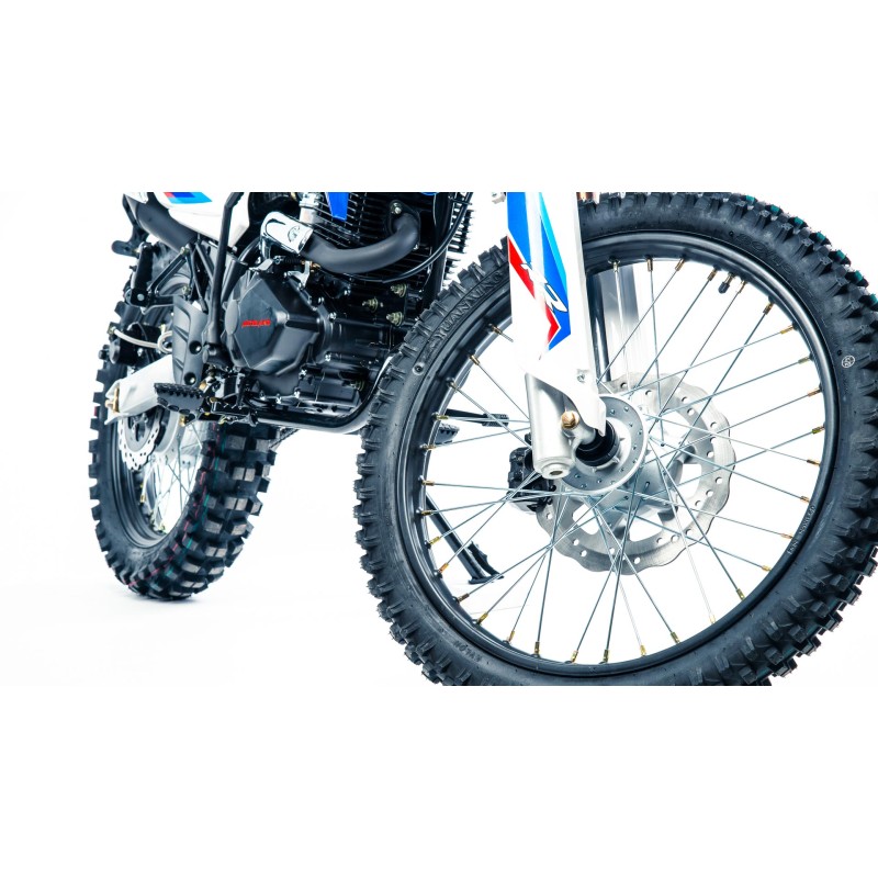 Мотоцикл эндуро Motoland Enduro XR 250  (172FMM), синий