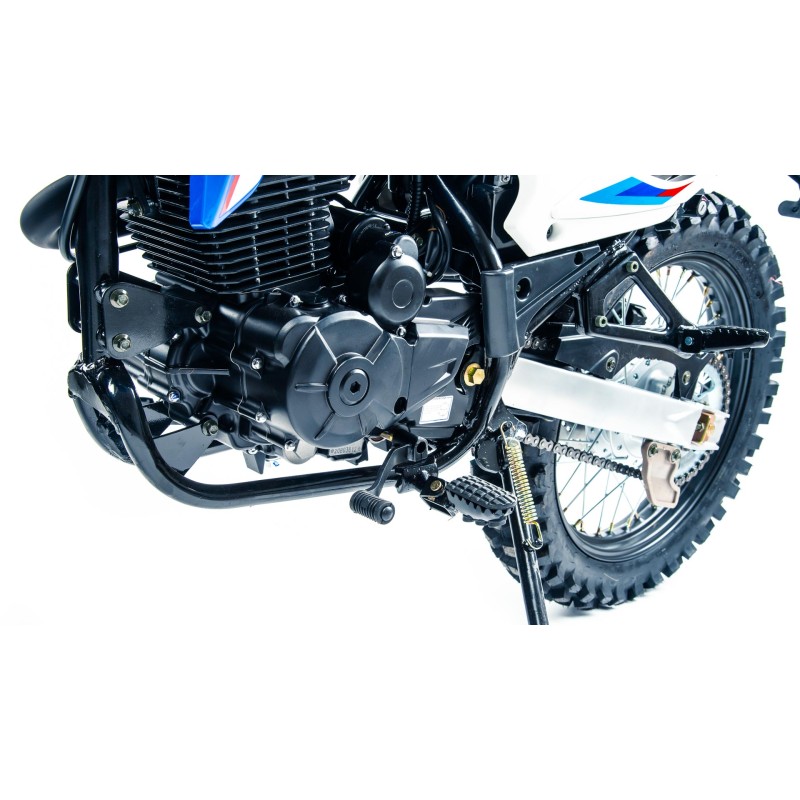 Мотоцикл эндуро Motoland Enduro XR 250  (172FMM), синий