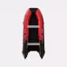 Надувная лодка ПВХ Gladiator E450PRO, НДНД, красный/черный