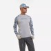 Лонгслив мужской Finntrail Wave 6612 Grey, полиэстер, серый, размер 62-64 (XXXL), 190-200 см