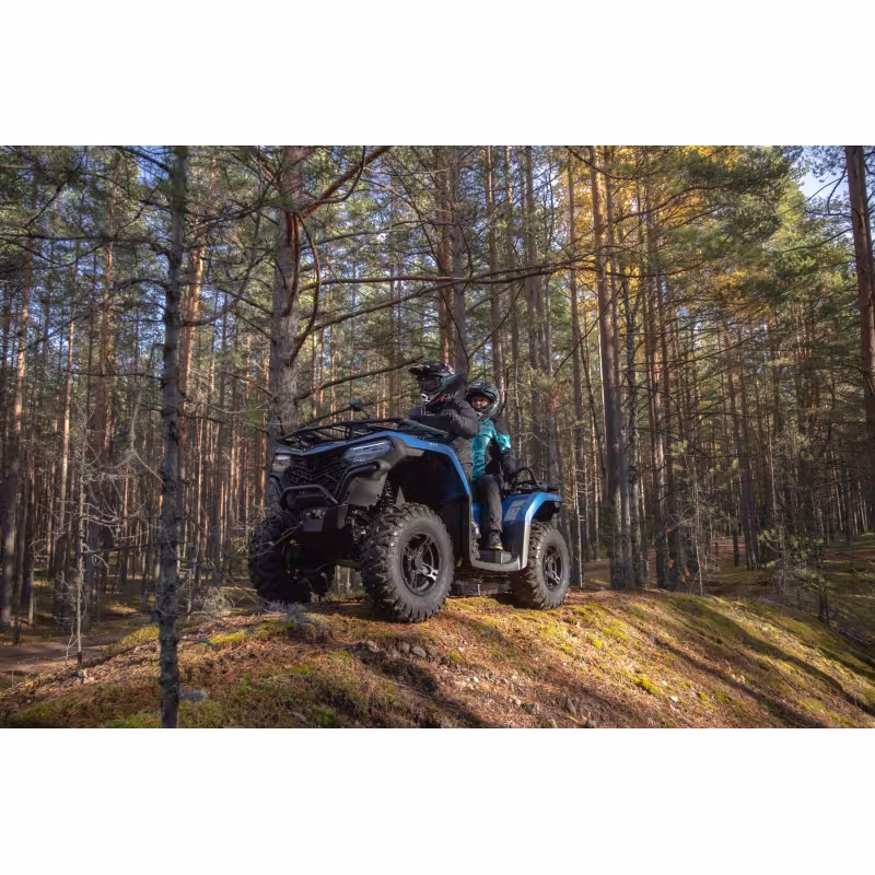 Квадроцикл CFMOTO CForce 500 Basic зеленый