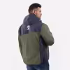 Куртка мужская Finntrail Nitro 1320 Khaki, ткань Софтшелл, хаки, размер 58-60 (XXL), 185-195 см