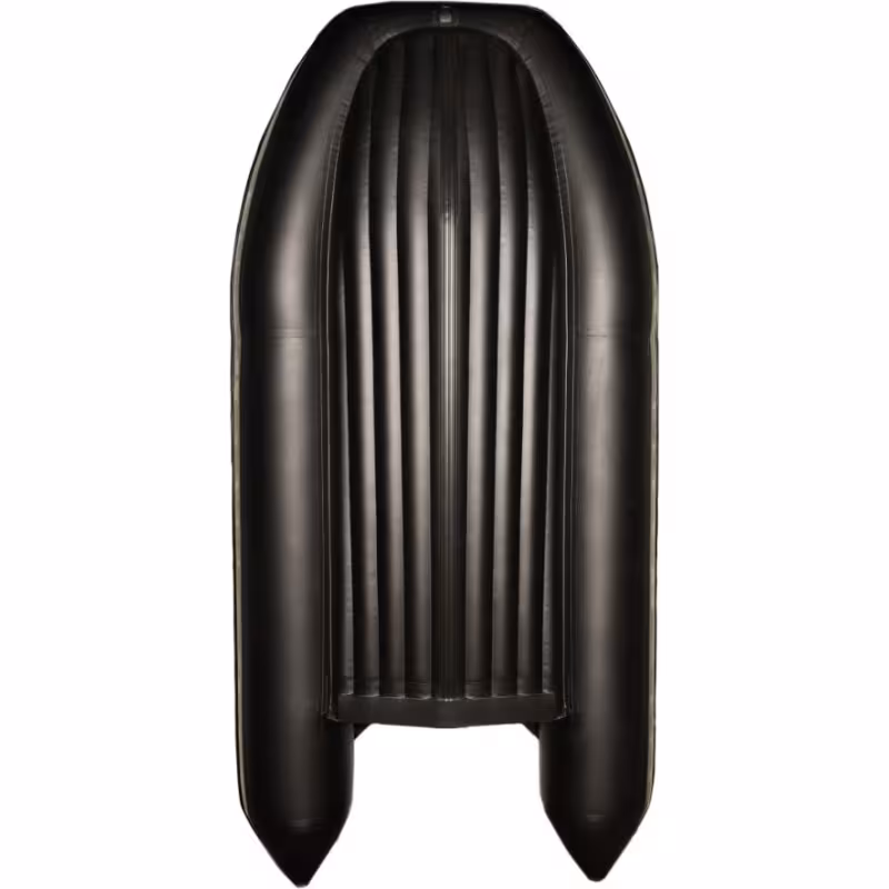 Надувная лодка ПВХ Адмирал 410, НДНД, красный/черный