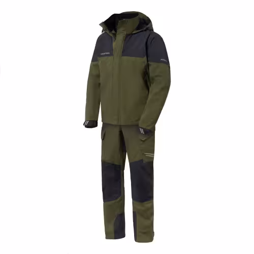 Костюм мужской Finntrail GT 3465 Khaki, мембрана Hard-Tex, хаки, размер 48-50 (M), 170-180 см