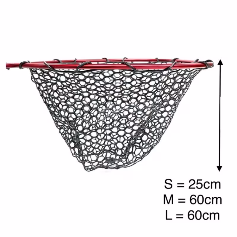 Подсачек рыболовный Rapala Scoop-R Silicon S, RSRSN-S