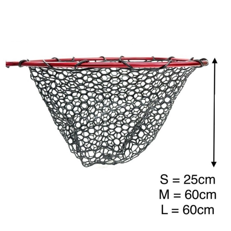 Подсачек рыболовный Rapala Scoop-R Silicon S, RSRSN-S