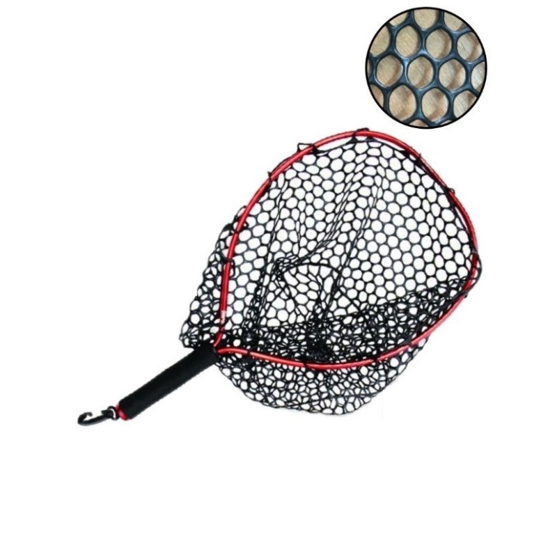 Подсачек рыболовный Rapala Scoop-R Silicon S, RSRSN-S